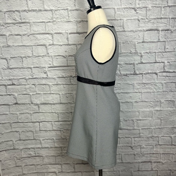 Y2K Houndstooth Mad House Dress size m - Picture 5 of 8